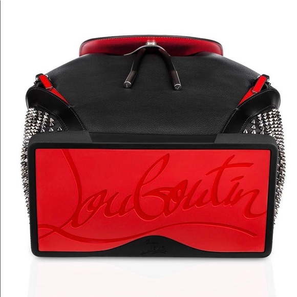RARE Christian Louboutin Studded Backpack - Picture 4 of 9